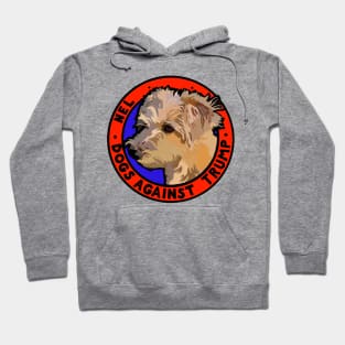 DOGS AGAINST TRUMP - NEL Hoodie